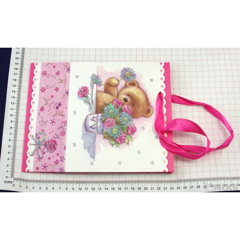 TAŠKA H MEDVÍDEK 18x23x10cm*