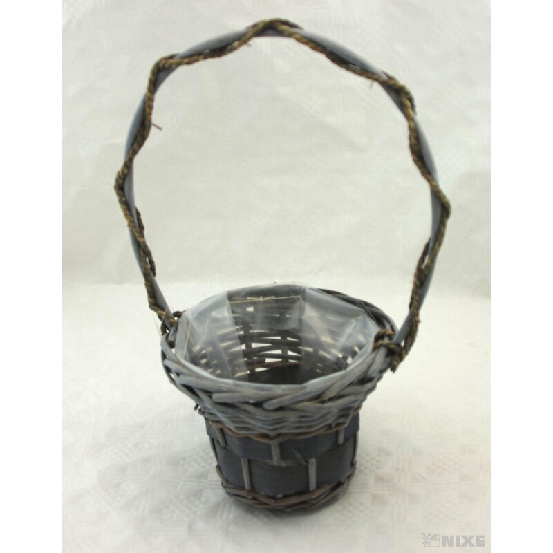 KOŠ 18x26x50cm 16x23x43 12x15x35*MIX BAREV