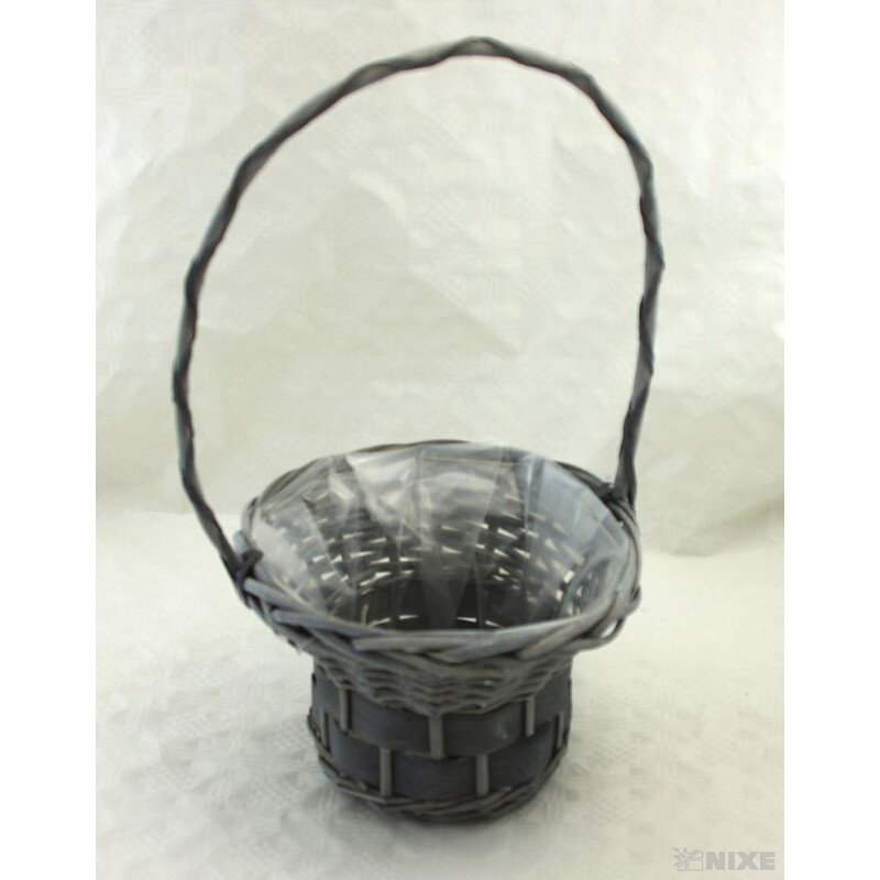 KOŠ 18x26x50cm 16x23x43 12x15x35*MIX BAREV