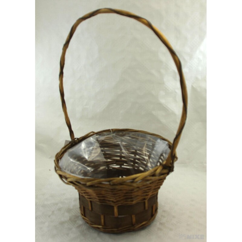 KOŠ 18x26x50cm 16x23x43 12x15x35*MIX BAREV