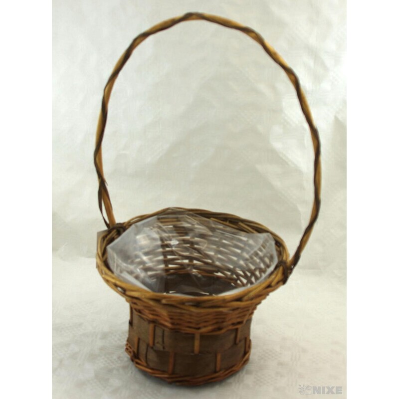 KOŠ 18x26x50cm 16x23x43 12x15x35*MIX BAREV