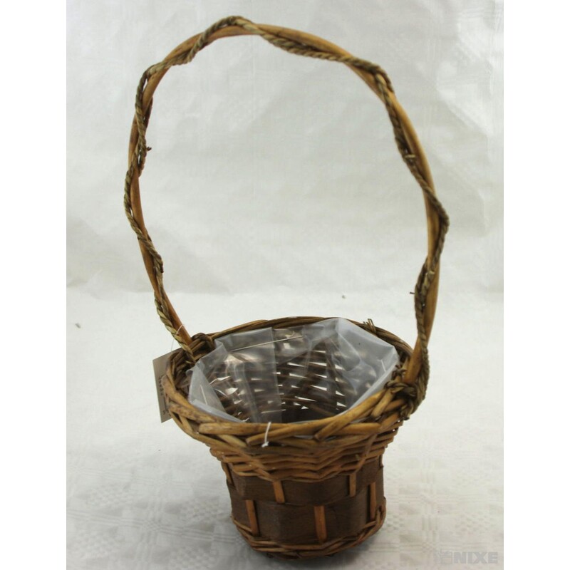 KOŠ 18x26x50cm 16x23x43 12x15x35*MIX BAREV