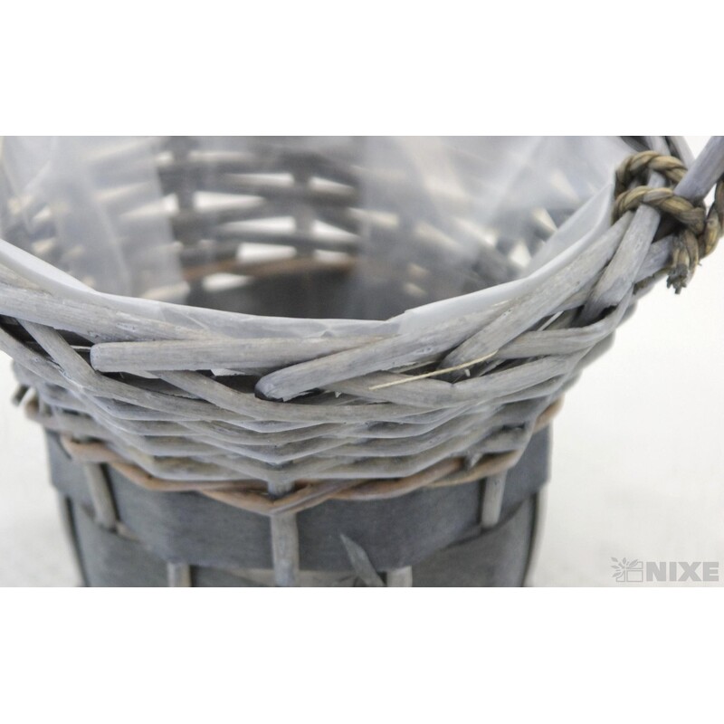 KOŠ 18x26x50cm 16x23x43 12x15x35*MIX BAREV