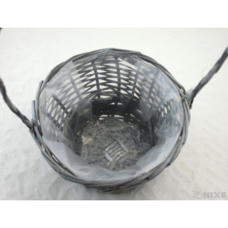 KOŠ 18x26x50cm 16x23x43 12x15x35*MIX BAREV