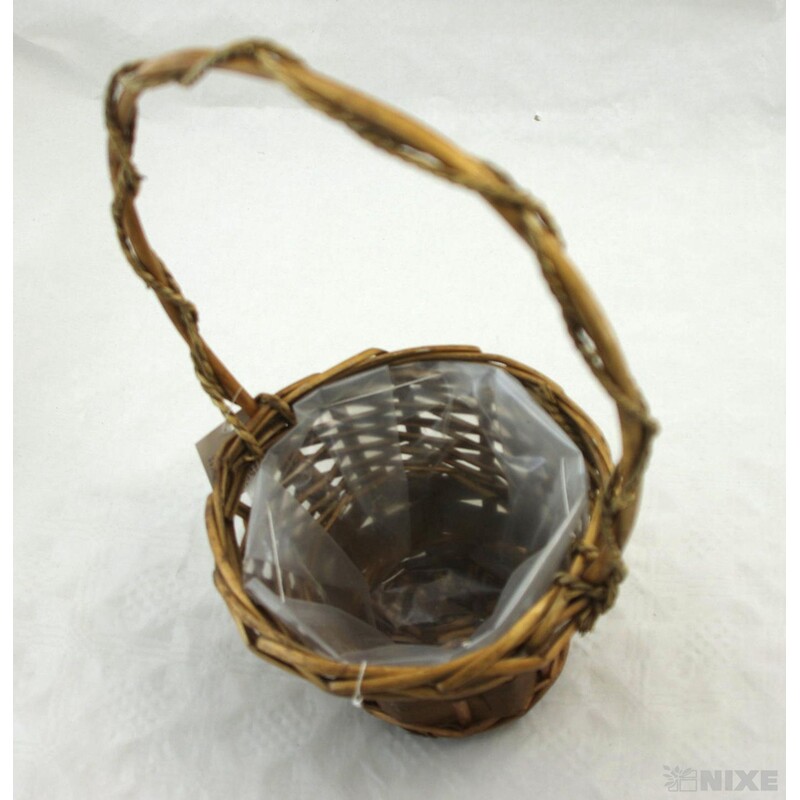 KOŠ 18x26x50cm 16x23x43 12x15x35*MIX BAREV