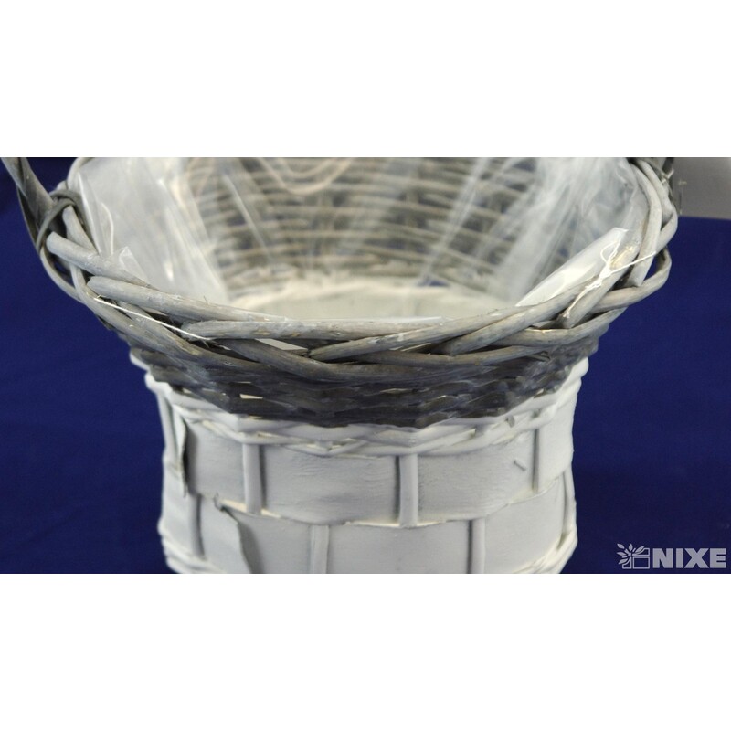 KOŠ 18x26x50cm 16x23x43 12x15x35*MIX BAREV