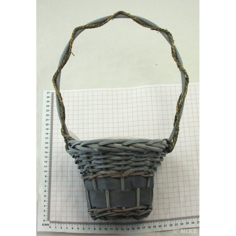 KOŠ 18x26x50cm 16x23x43 12x15x35*MIX BAREV