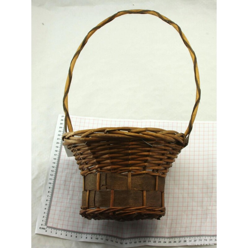 KOŠ 18x26x50cm 16x23x43 12x15x35*MIX BAREV