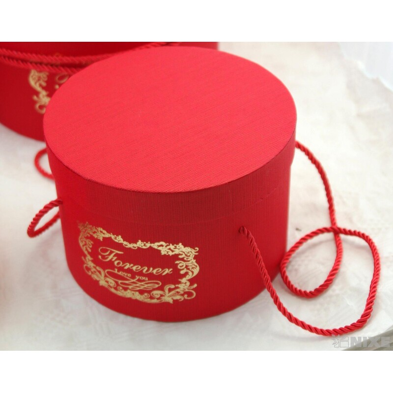 KVĚTINOVÝ BOX 3ks pr. 24x14cm 21x13,5 18x12*MIX BAREV