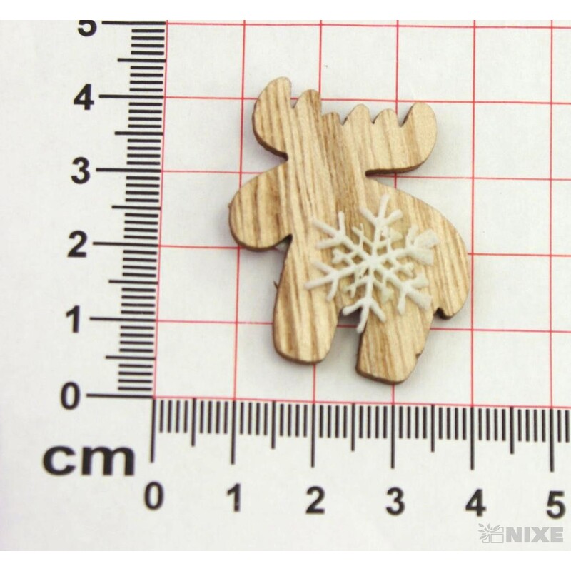 SOB D NALEPOVACÍ 3,5cm 6ks*PŘÍRODNÍ