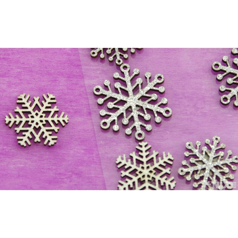 VLOČKA D NALEP 4cm 9ks*MIX BAREV