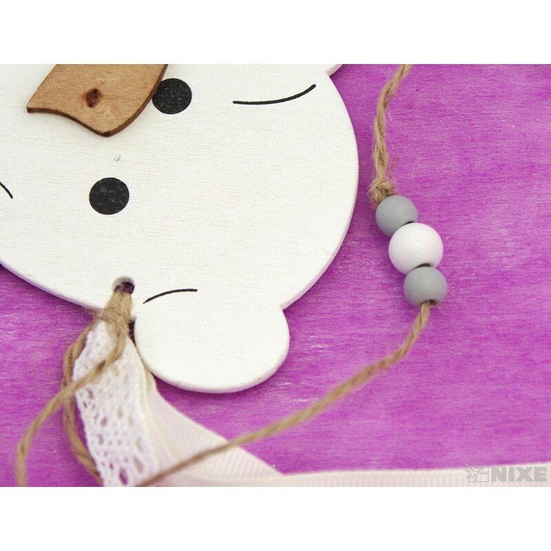 ZÁVĚS D SNĚHULÁK 16x50cm*