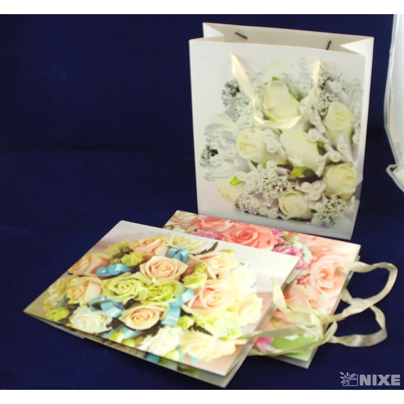 TAŠKA LAMIN V MIX 26x32x10cm*