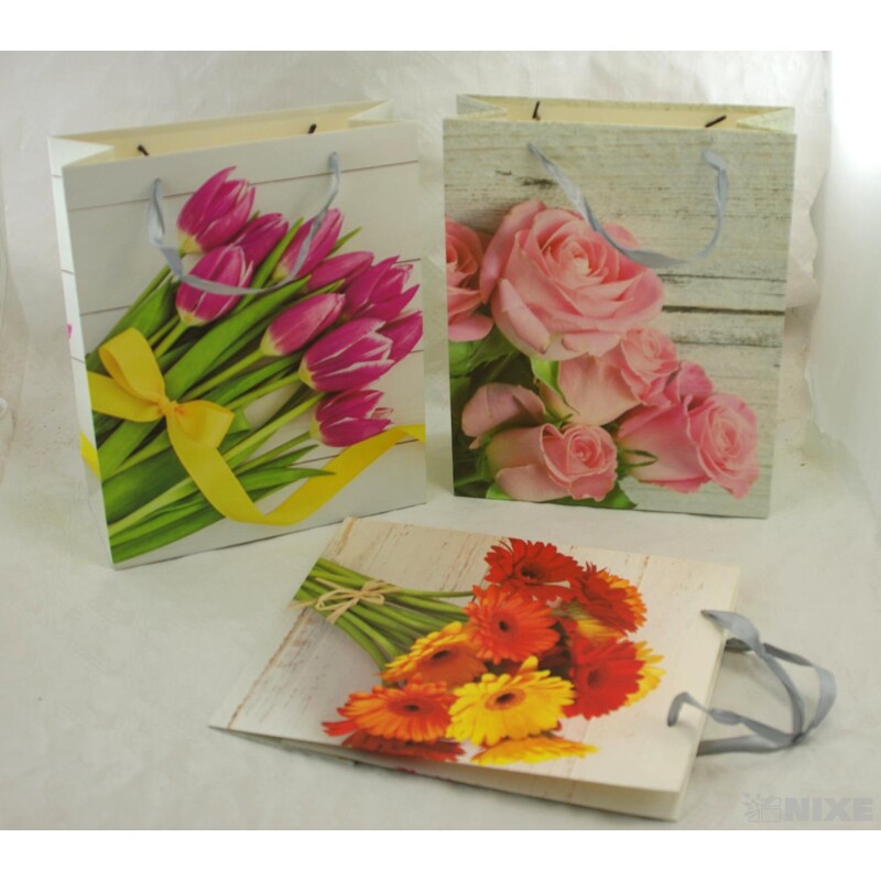 TAŠKA LAMIN V MIX 26x32x10cm*