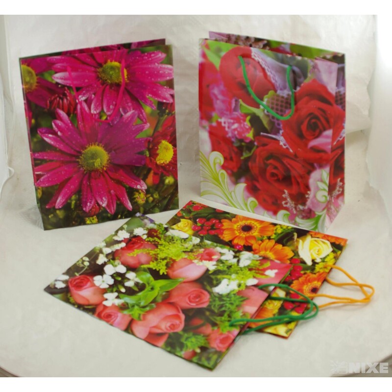 TAŠKA LAMIN V MIX 26x32x10cm*