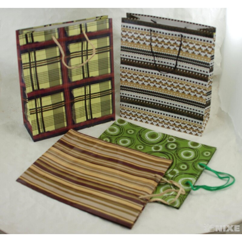 TAŠKA LAMIN V MIX 26x32x10cm*