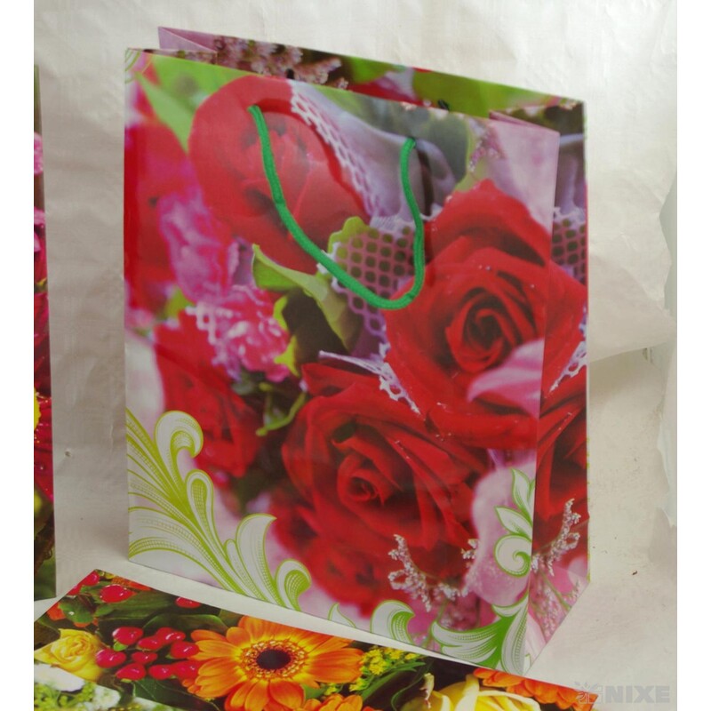 TAŠKA LAMIN V MIX 26x32x10cm*