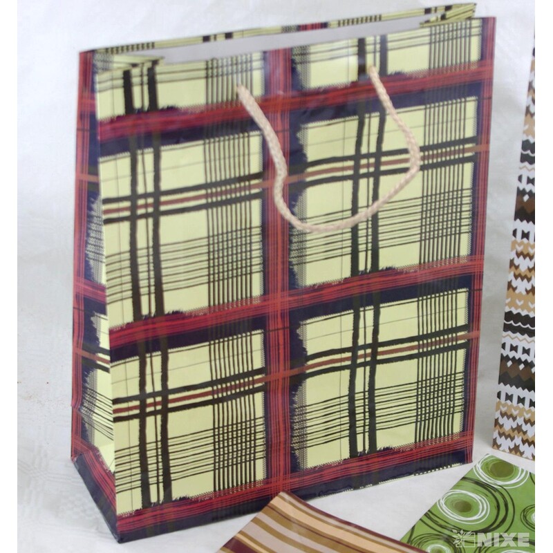 TAŠKA LAMIN V MIX 26x32x10cm*