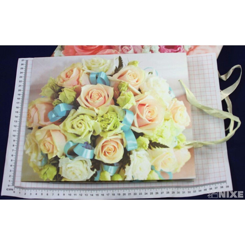 TAŠKA LAMIN V MIX 26x32x10cm*