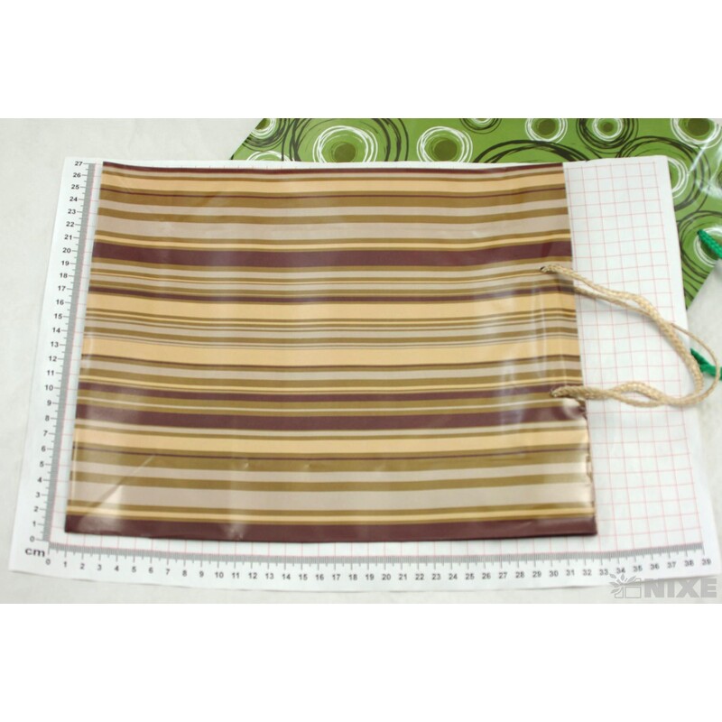 TAŠKA LAMIN V MIX 26x32x10cm*