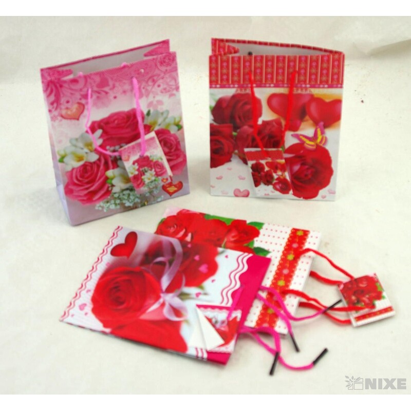 TAŠKA LAMIN MINI MIX 12x15x6cm*