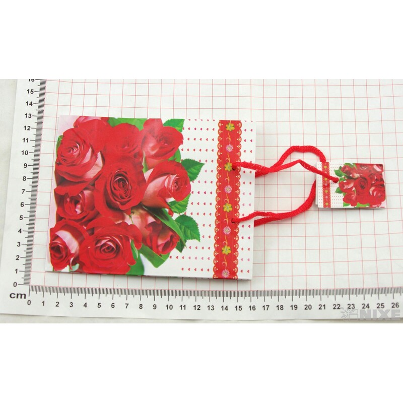 TAŠKA LAMIN MINI MIX 12x15x6cm*