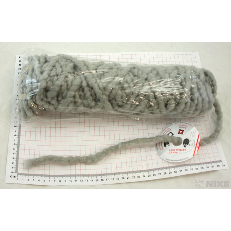 STUHA PLSTĚNÁ 10mmx25m*STŘÍBRNÁ