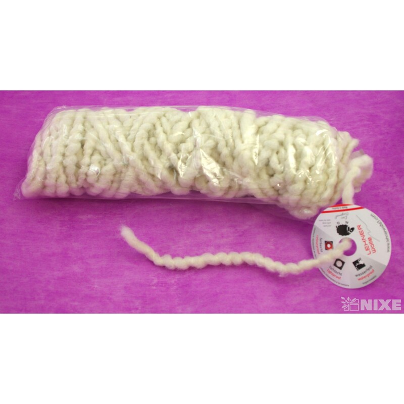 STUHA PLSTĚNÁ 10mmx25m*BÍLÁ