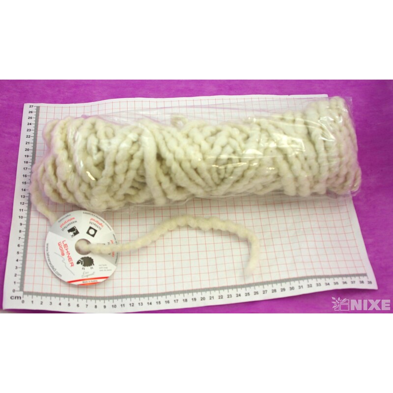 STUHA PLSTĚNÁ 10mmx25m*BÍLÁ