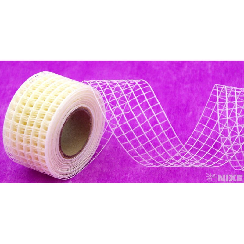 W023 STUHA 50mmx10m*KRÉMOVÁ V+