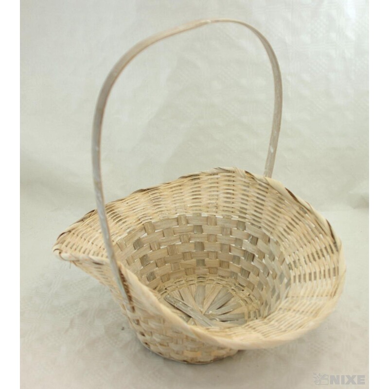 KOŠ PROUTÍ 25x40x9cm*MIX BAREV