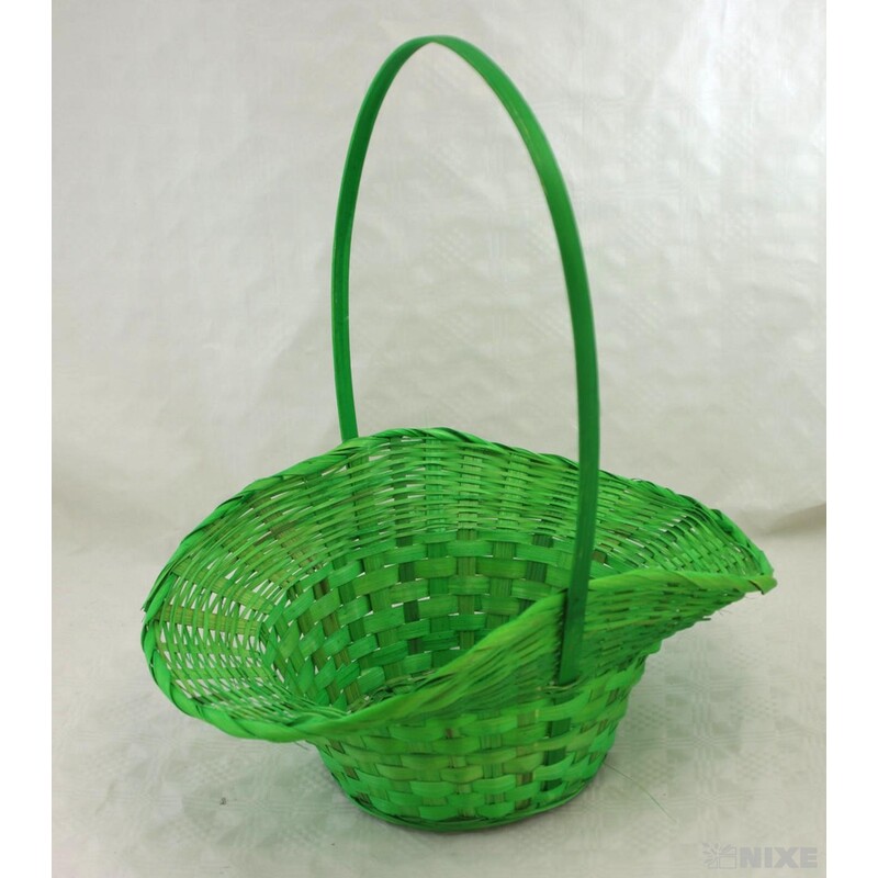 KOŠ PROUTÍ 25x40x9cm*MIX BAREV