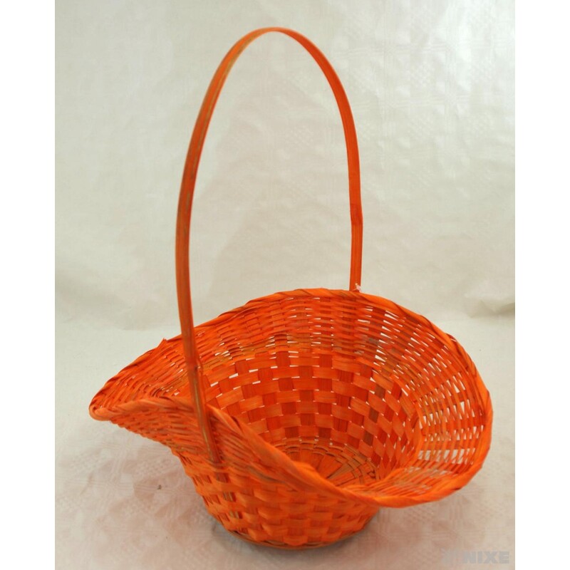 KOŠ PROUTÍ 25x40x9cm*MIX BAREV