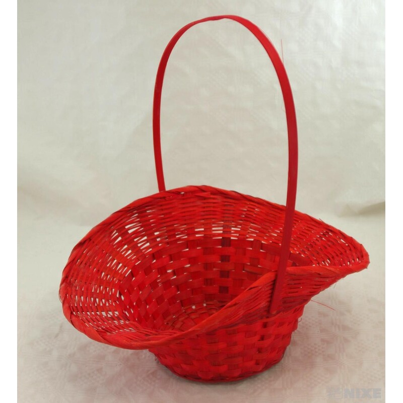 KOŠ PROUTÍ 25x40x9cm*MIX BAREV