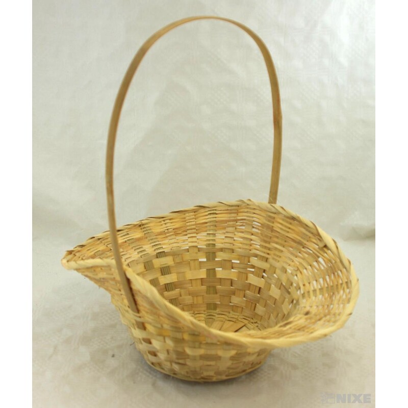 KOŠ PROUTÍ 25x40x9cm*MIX BAREV