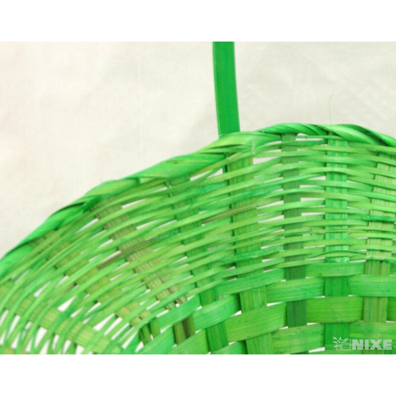 KOŠ PROUTÍ 25x40x9cm*MIX BAREV