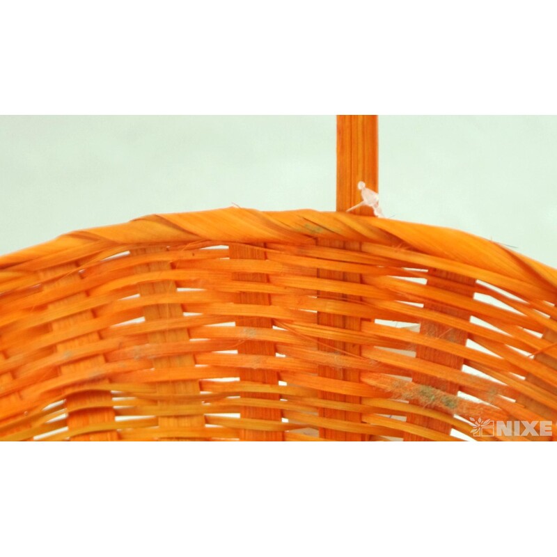 KOŠ PROUTÍ 25x40x9cm*MIX BAREV