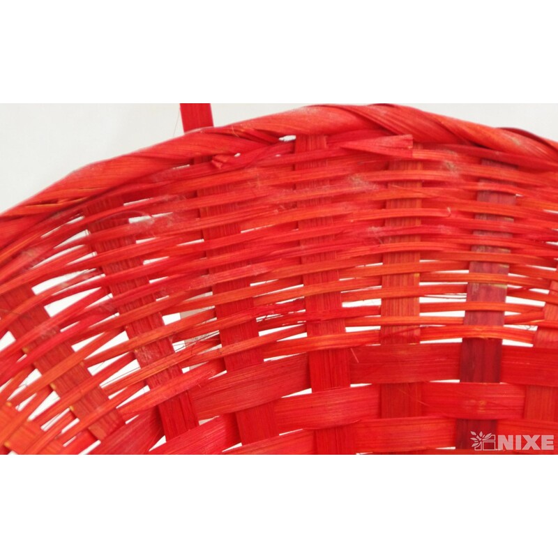 KOŠ PROUTÍ 25x40x9cm*MIX BAREV