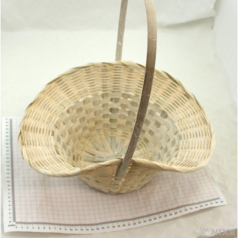 KOŠ PROUTÍ 25x40x9cm*MIX BAREV