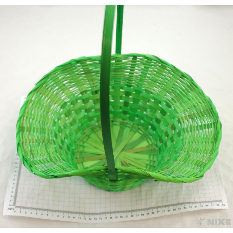 KOŠ PROUTÍ 25x40x9cm*MIX BAREV