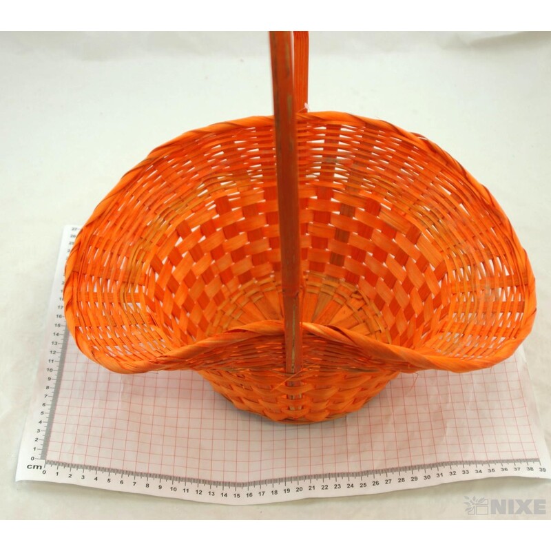 KOŠ PROUTÍ 25x40x9cm*MIX BAREV