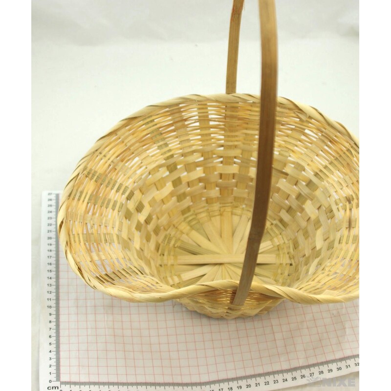 KOŠ PROUTÍ 25x40x9cm*MIX BAREV