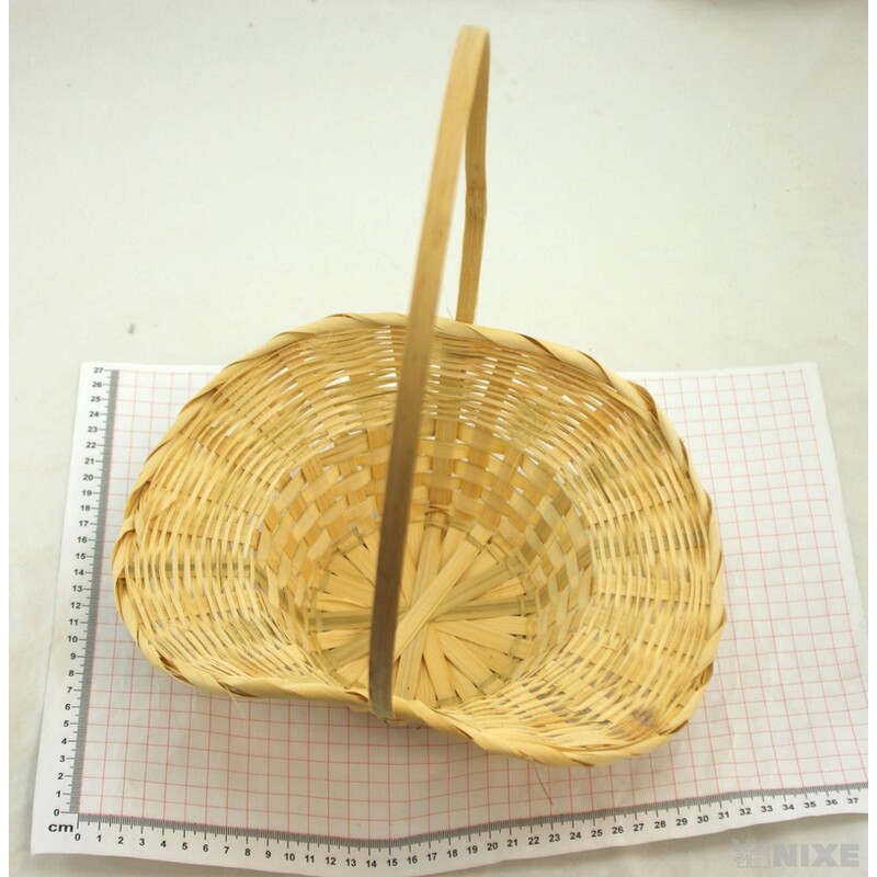 KOŠ PROUTÍ 16x33x6cm*PŘÍRODNÍ