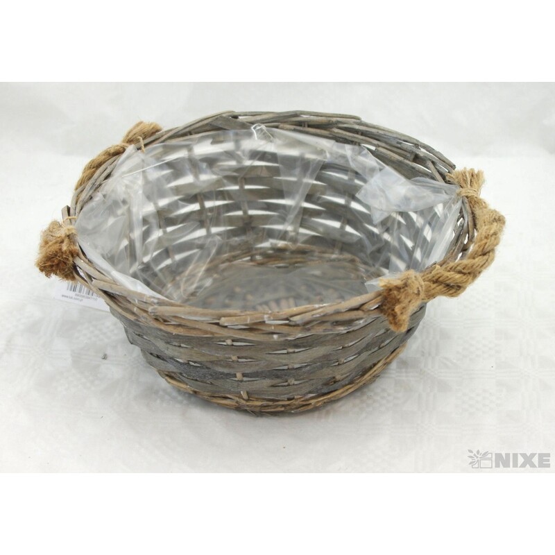 MISKA KRUH 24x10cm*PŘÍRODNÍ