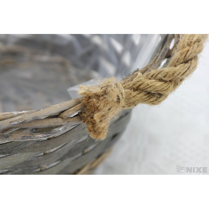 MISKA KRUH 24x10cm*PŘÍRODNÍ