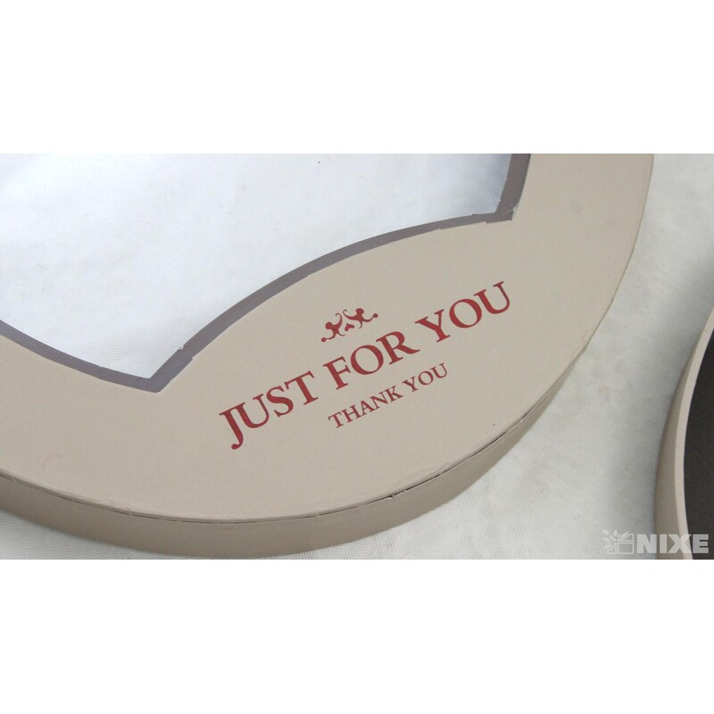 KVĚTINOVÝ BOX OVÁL 26x14cm 28x15*HNĚDÁ