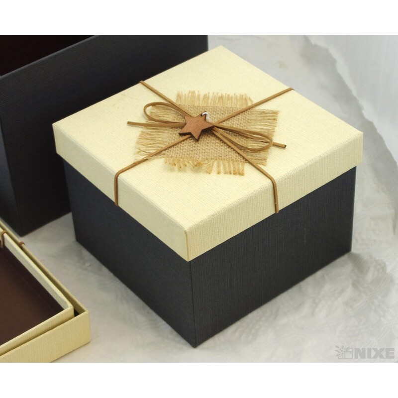 KRABICE 23x17cm 20x15 18x12*MODRÁ TM.