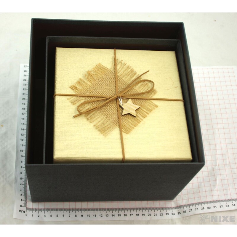 KRABICE 23x17cm 20x15 18x12*MODRÁ TM.