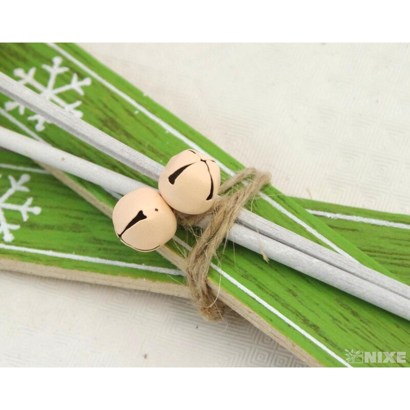 ZÁVĚS LYŽE 17cm*ZELENÁ