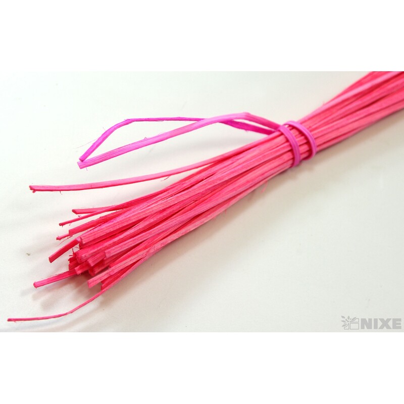 RATTAN ROVNÝ 3mmx1m*RŮŽOVÁ V+